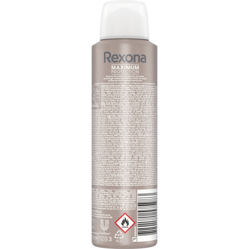 Een afbeelding van Rexona Maximum protection clean scent spray