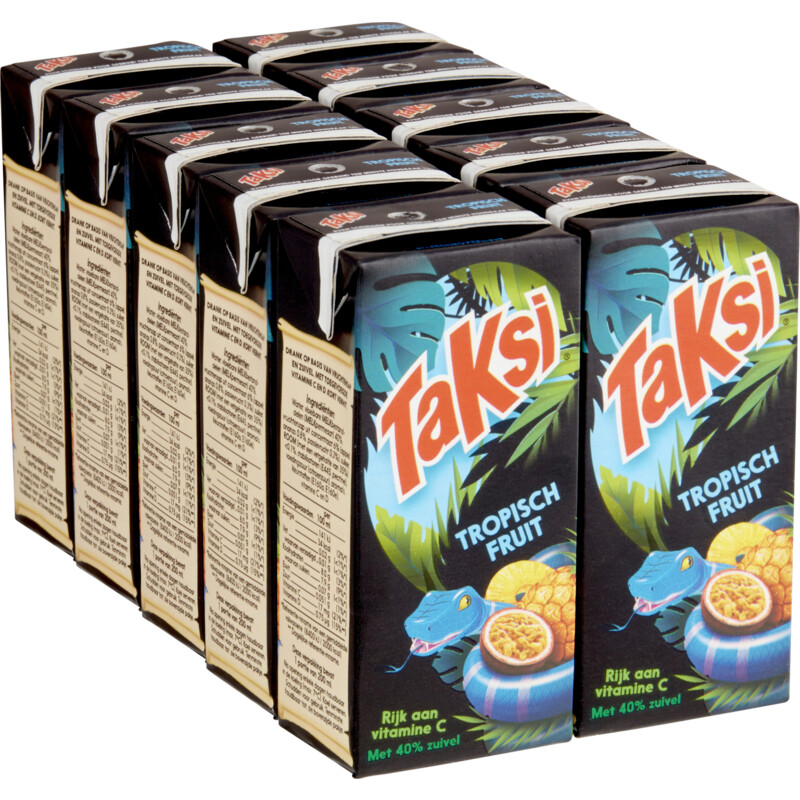 Een afbeelding van Taksi Tropisch fruit 10-pack