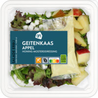 Een afbeelding van AH Salade erbij geitenkaas appel