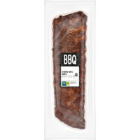 Een afbeelding van AH BBQ sparerib maple flavour