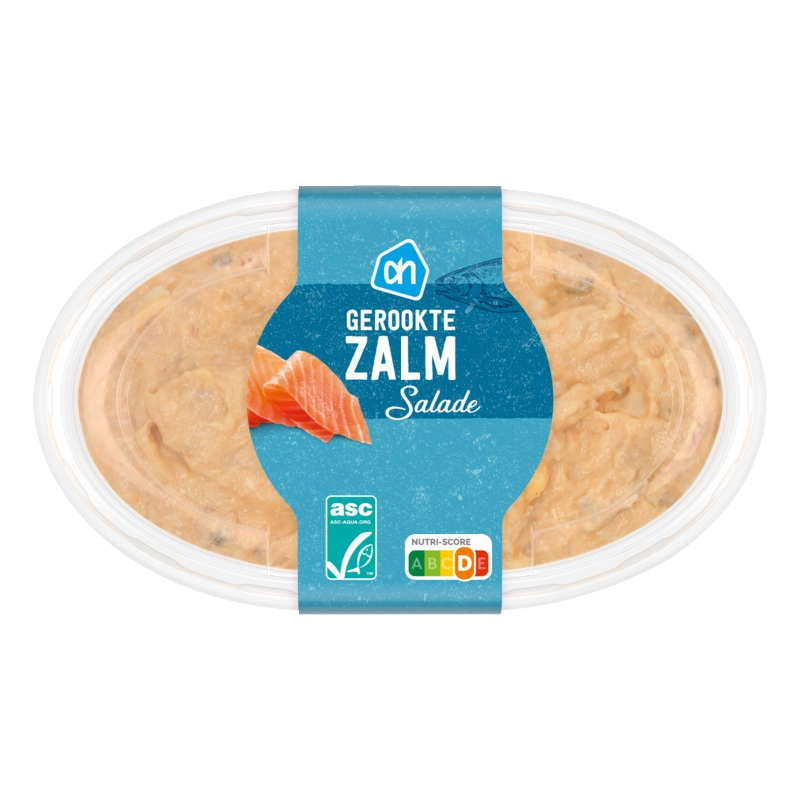 AH Gerookte zalmsalade