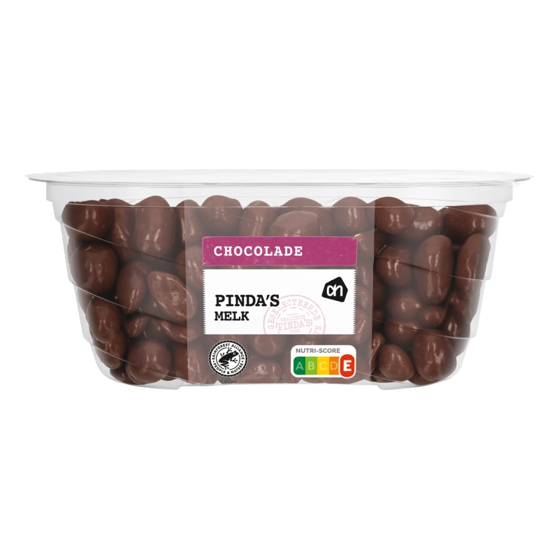 Chocolade pinda's melk