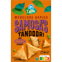 Een afbeelding van AH Samosa's
