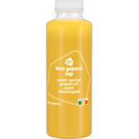 Een afbeelding van AH Vers geperst sap sweet sunrise