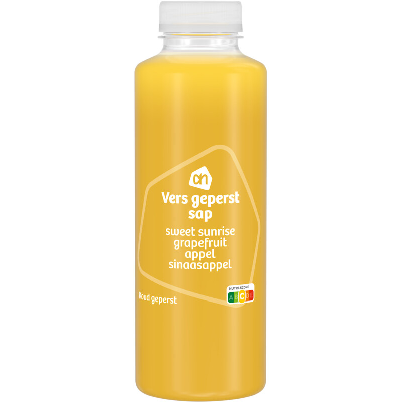 Een afbeelding van AH Vers geperst sap sweet sunrise