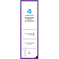 Een afbeelding van AH Ovulatietest