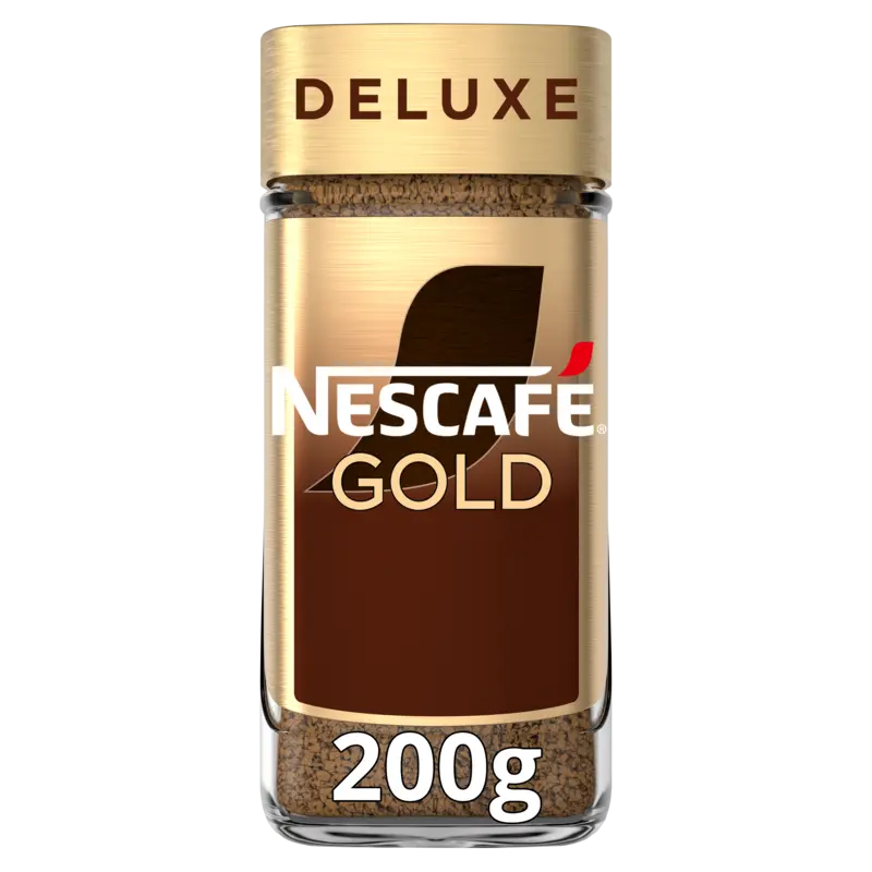 Nescafé Gold deluxe oploskoffie