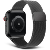 Een afbeelding van Decoded Milan band black 41mm