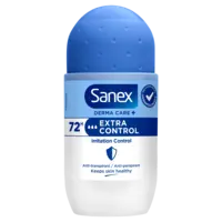 Sanex Derma care+ extra control roller