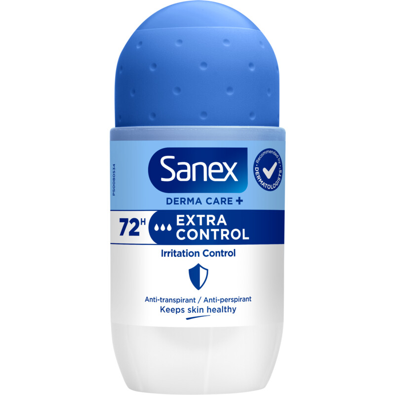 Een afbeelding van Sanex Derma care+ extra control roller