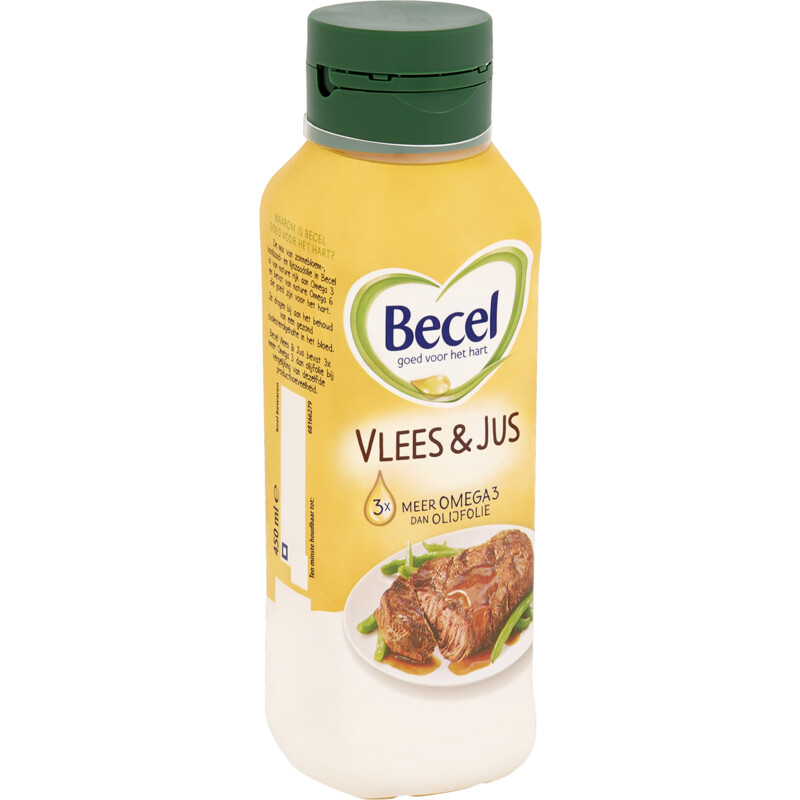 Een afbeelding van Becel Vlees & jus vloeibaar