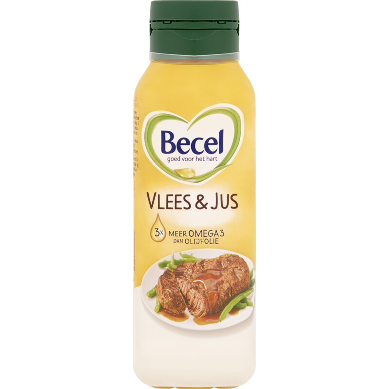 Een afbeelding van Becel Vlees & jus vloeibaar
