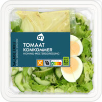 Een afbeelding van AH Salade erbij tomaat komkommer