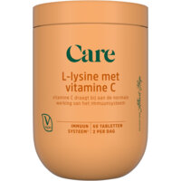 Een afbeelding van Care L-lysine met vitamine C