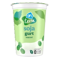 AH Terra Plantaardige soja gurt ongezoet