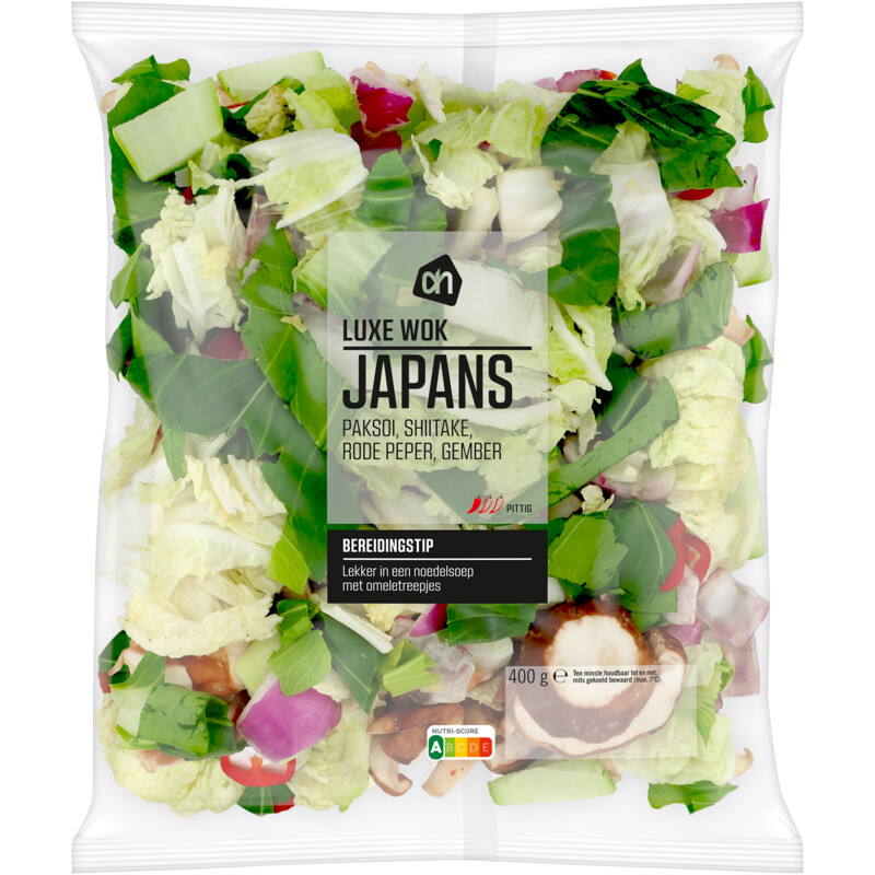 Een afbeelding van AH Luxe wok Japans