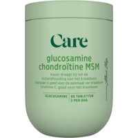 Een afbeelding van Care Glucosamine chondroïtine MSM