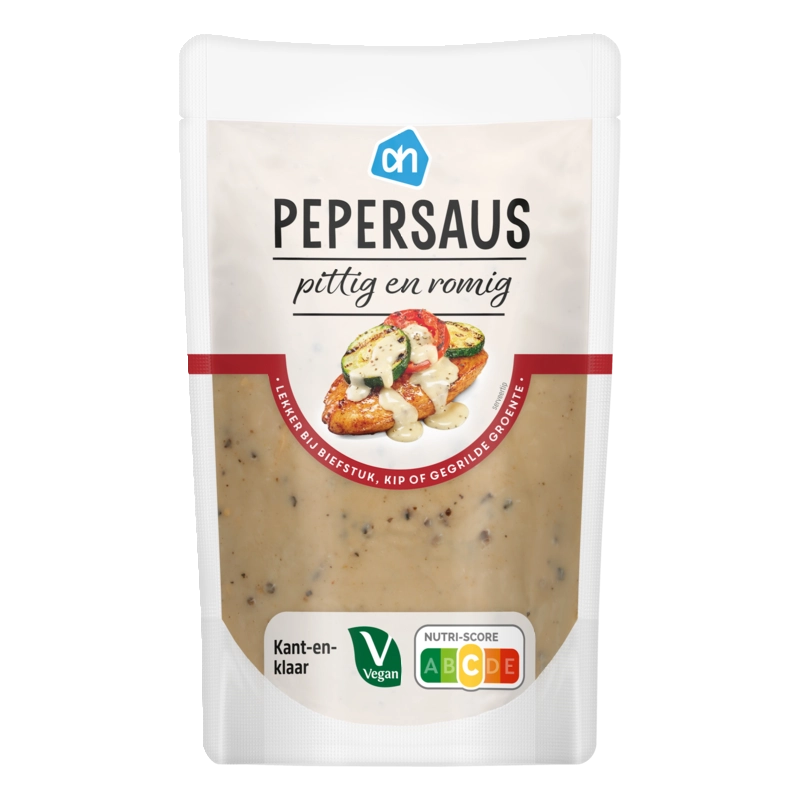 AH Pepersaus pittig en romig