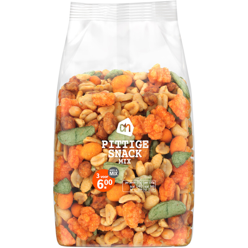 Een afbeelding van AH Pittige snackmix