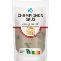 Een afbeelding van AH Champignon saus romig en vol