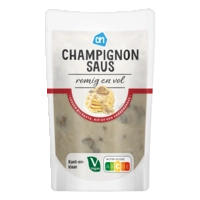 AH Champignon saus romig en vol