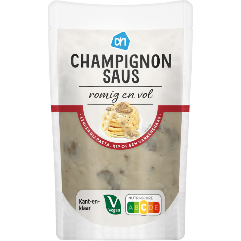 Een afbeelding van AH Champignon saus romig en vol