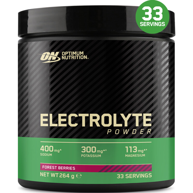 Een afbeelding van Optimum Nutrition Electrolyte powder forrest berries