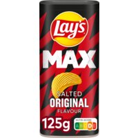 Een afbeelding van Lay's Max salted original snackbox