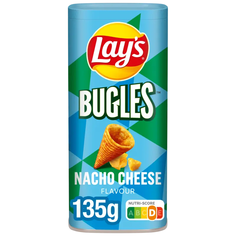 Bugles nacho cheese snackbox