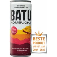 Een afbeelding van Batu Kombucha passion fruit & mango