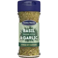 Santa Maria Basil garlic Italian style