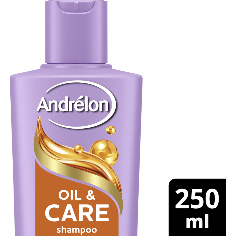 Een afbeelding van Andrélon Oil & care shampoo