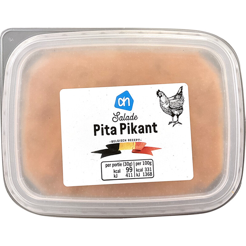 Een afbeelding van AH Pita pikant salade bel