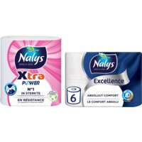 Een afbeelding van Nalys keuken- en toiletpapier pakket