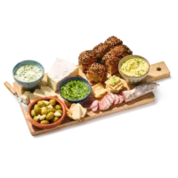 AH Glutenvrije Borrelplank Pakket