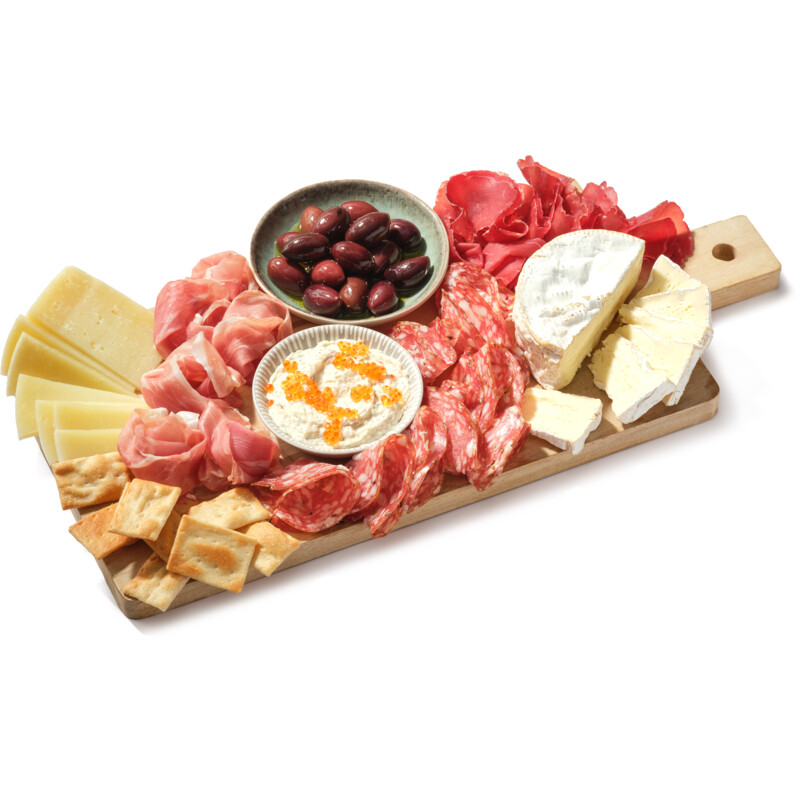 Een afbeelding van AH Excellent Borrelplank Pakket