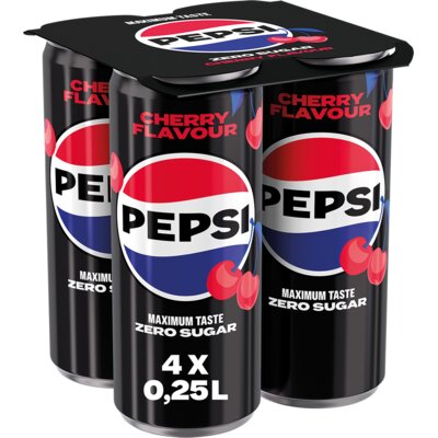pdp-image-Pepsi Zero sugar cherry 4-pack