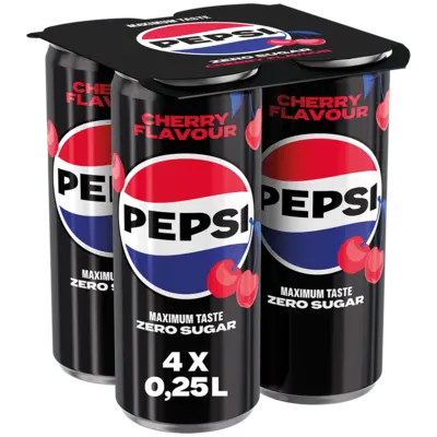 pdp-image-Pepsi Zero sugar cherry 4-pack