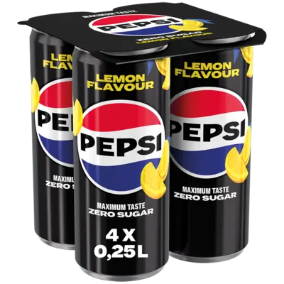 pdp-image-Pepsi Zero sugar lemon 4-pack