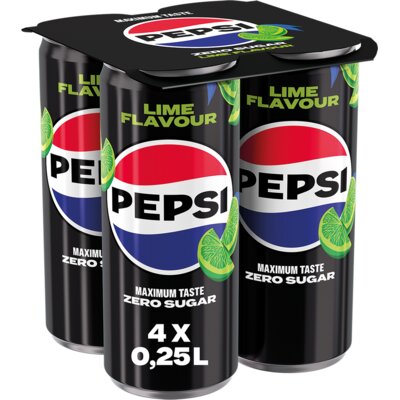 pdp-image-Pepsi Zero sugar lime 4-pack
