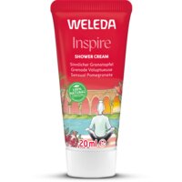 Een afbeelding van Weleda Granaatappel verzorgende douchecrème