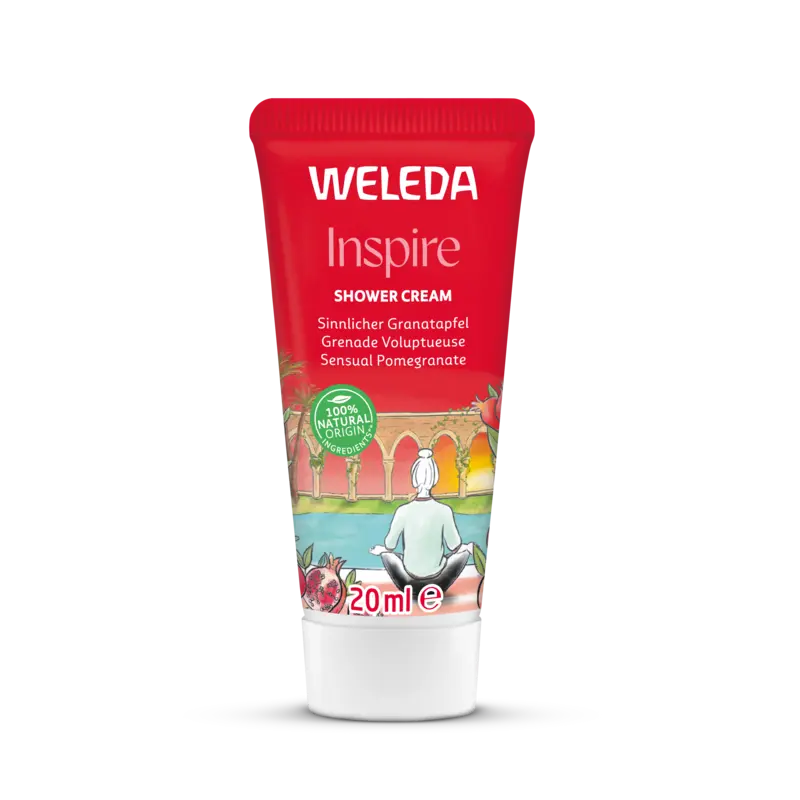 Weleda Granaatappel verzorgende douchecrème