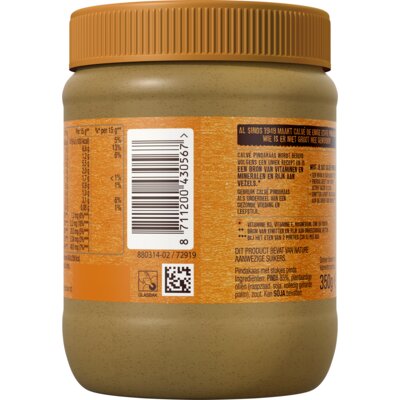 pdp-image-Calvé Extra crunchy pindakaas