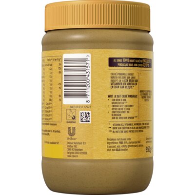 pdp-image-Calvé Pindakaas met stukjes pinda