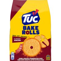 Een afbeelding van Tuc Bake rolls bacon