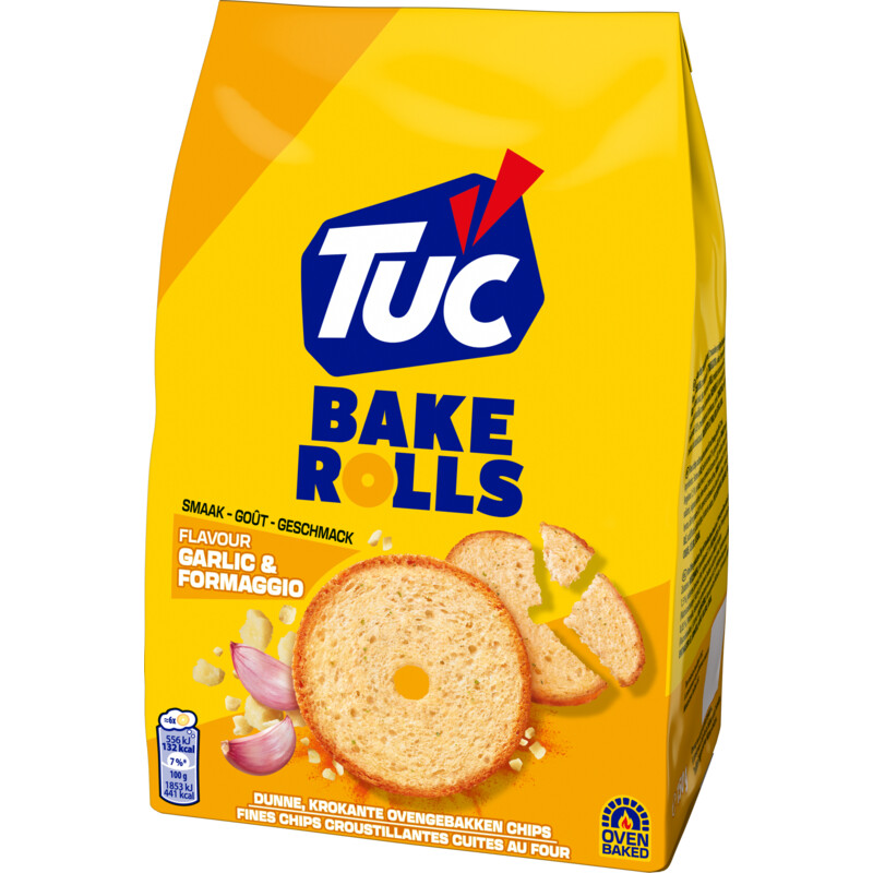 Een afbeelding van Tuc Bake rolls garlic & formaggio