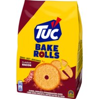 Een afbeelding van Tuc Bake rolls bacon