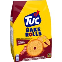 Een afbeelding van Tuc Bake rolls bacon