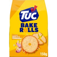 Een afbeelding van Tuc Bake rolls garlic & formaggio