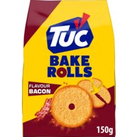 Een afbeelding van Tuc Bake rolls bacon